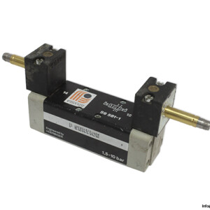 SERVICE-S9-581-1-DOUBLE-SOLENOID-VALVE-(used)