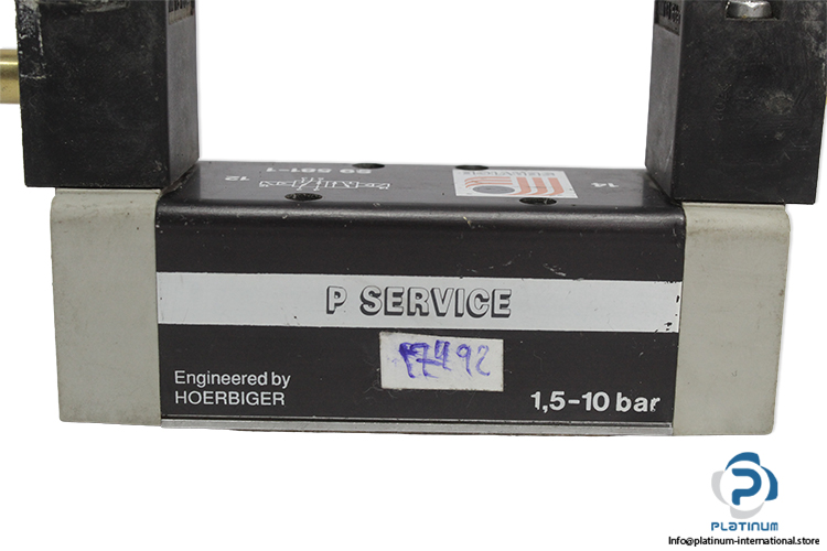 SERVICE-S9-581-1-DOUBLE-SOLENOID-VALVE-(used)-2