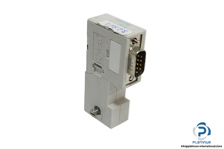 wago-750-0972-profibus-fieldbus-connector(new)
