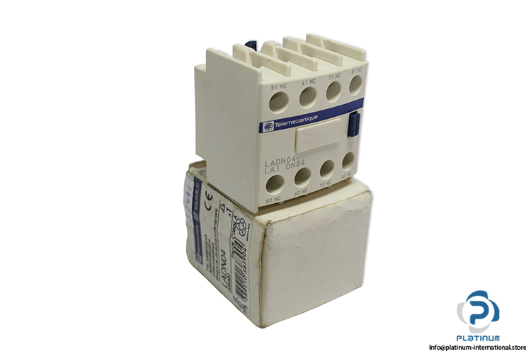 telemecanique-ladn04-auxiliary-contact-block(new)