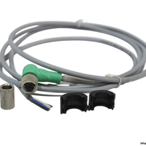Pepperl+Fuchs V1-W-2M-PVC Female Connector