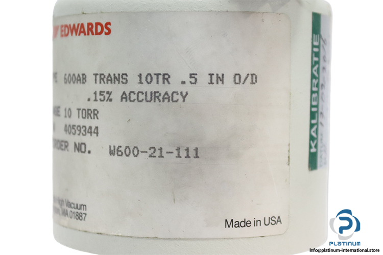 Edwards-600AB-Trans-10TR-5INOD-capacitance-manometer-pressure-sensor(new)-3