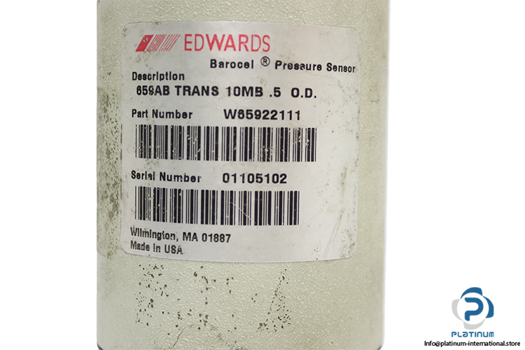 Edwards-659AB-Trans-10MB-5-OD-capacitance-manometer-pressure-sensor(new)-3