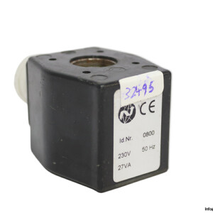 Norgren 0800 230VAC Solenoid Coil
