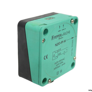 Pepperl + Fuchs NJ50-FP-W-P1 Inductive Sensor