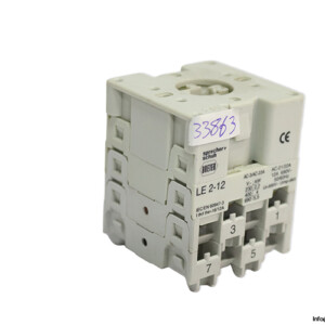 Sprecher+Schuh LE 2-12-1753 Main Switch