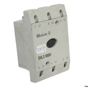 moeller-dil3m80-auxiliary-contact-module(used)