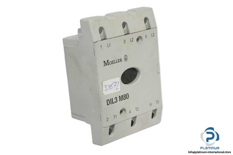 moeller-dil3m80-auxiliary-contact-module(used)