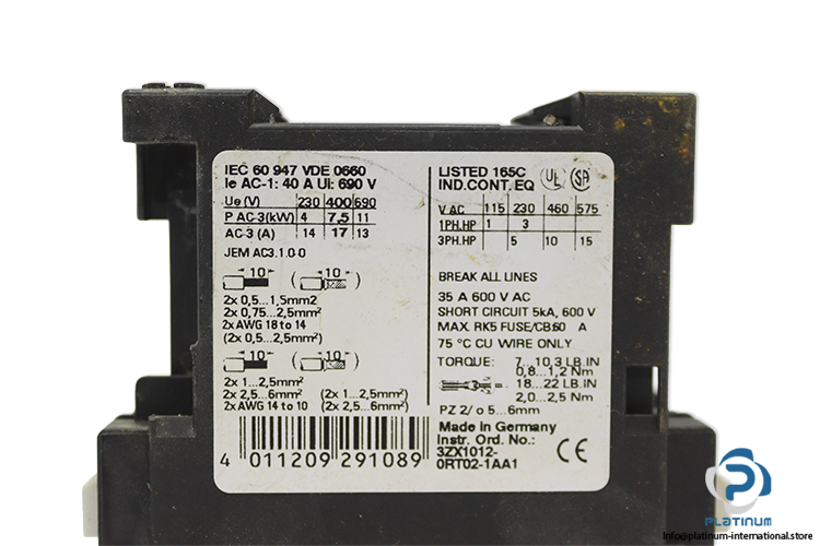 siemens-3rt1025-1bb44-power-contactor(used)-2