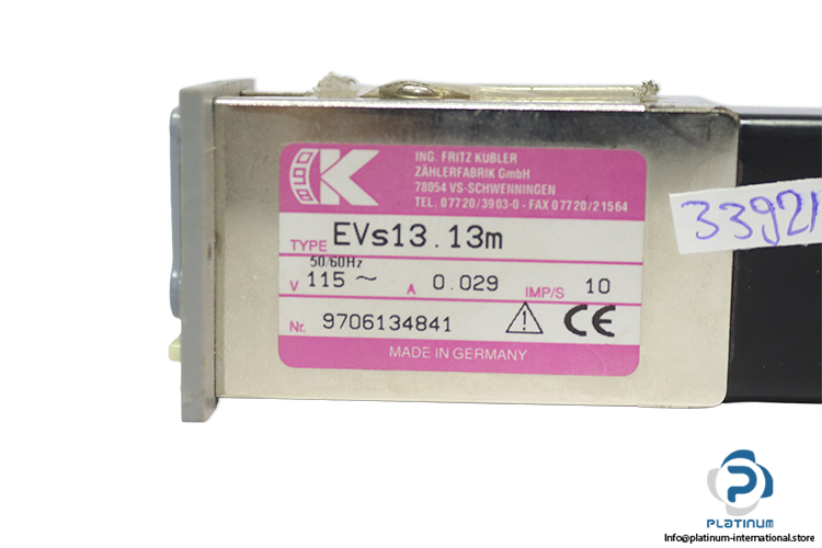 Kubler-evs13.13m-preset-switch-counter(used)-1