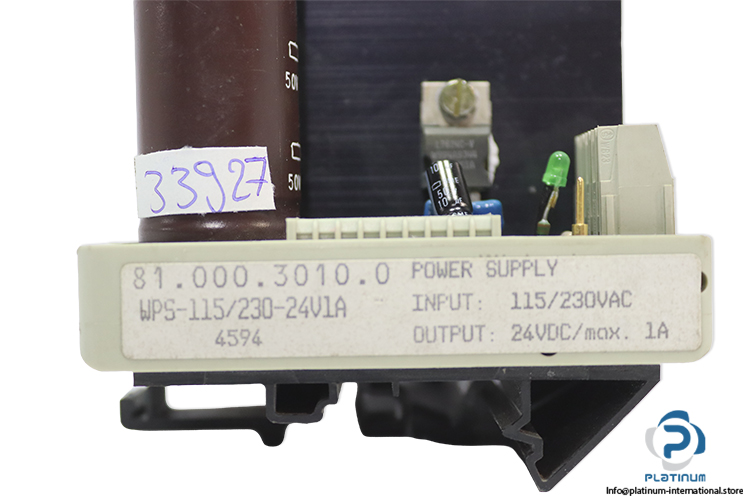 WPS-115-230-24V1A-power-supply-module(used)-1