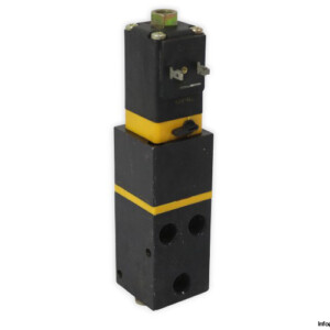 Waircom UKCA4/U Poppet Valve With Coil