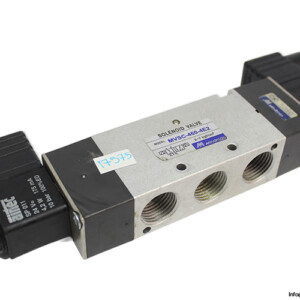 Mindman MVSC-460-4E2 Double Solenoid Valve