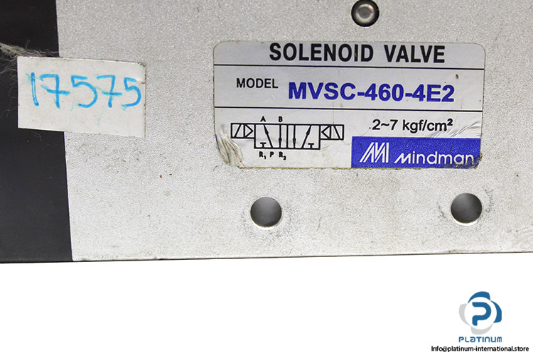 mindman-MVSC-460-4E2-double-solenoid-valve-(new)-2