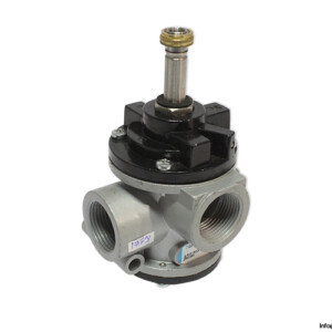 UNIVER AG-3051 Poppet valve for vacuum