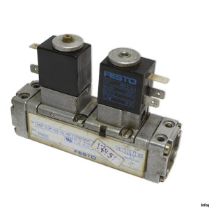 Festo 6159 Double Solenoid Valve With Coil