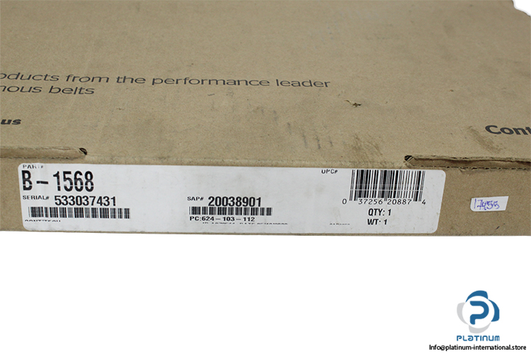 continental-contitech-B-1568-synchronous-belt-35-mm-(new)-(carton)-2