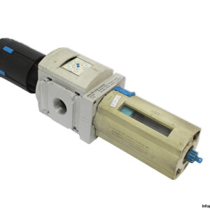 festo-529184-filter-regulator-(used)