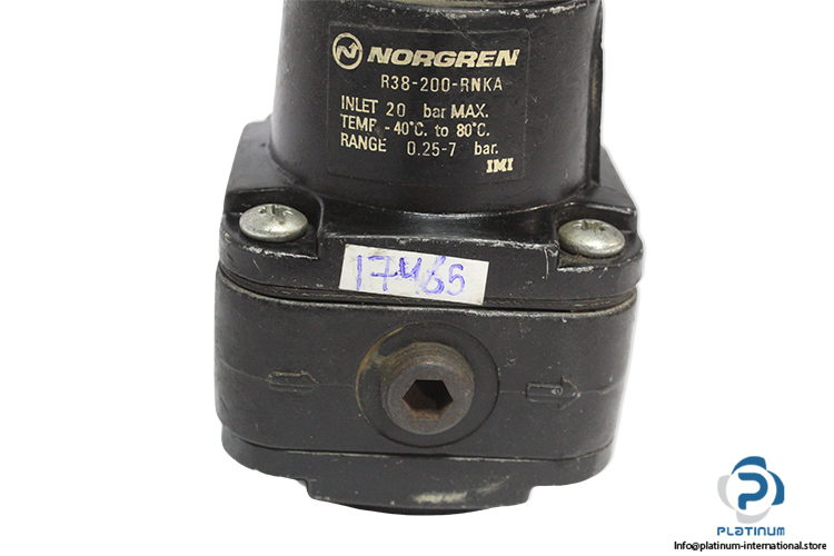norgren-R38-200-RNKA-pressure-regulator-(used)-1