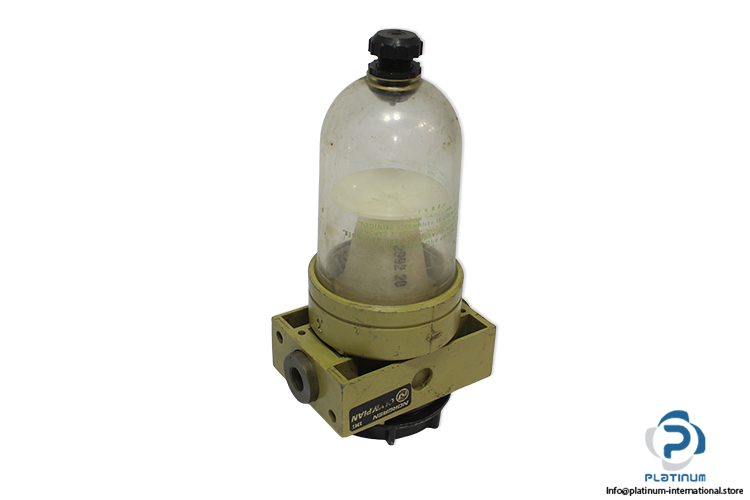 norgren-F13-000-M3T0-pneumatic-filter-(used)