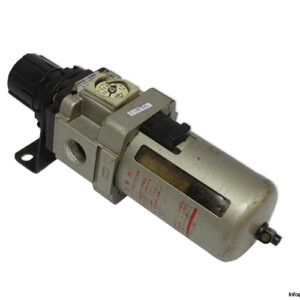 smc-AW40-04BE-filter-regulator-(used)