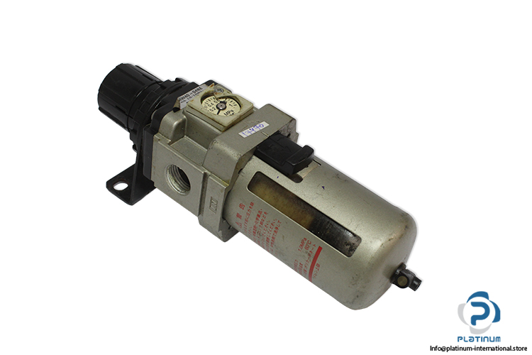 smc-AW40-04BE-filter-regulator-(used)