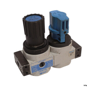 Festo 170681 On/Off Valve With Pressure Regulator