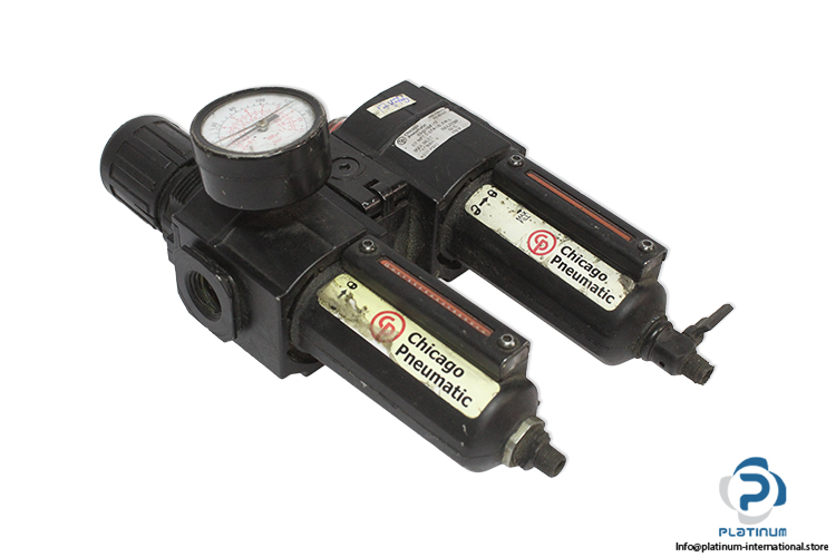 chicago-pneumatic-8940168517-filter-regulator-lubricator-(used)