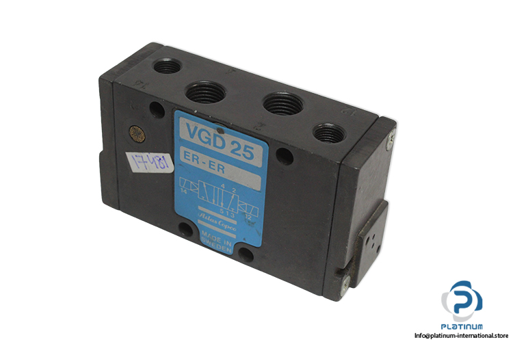 atlas-copco-VGD-25-ER-ER-double-solenoid-valve-(used)
