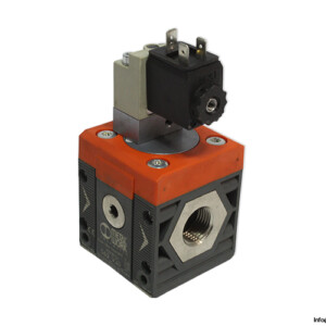 Metal Work 562_V30_ Shut-OFF Valve With Coil