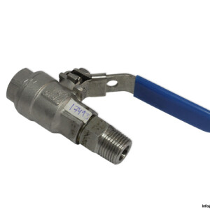 CF8M-ball-valve-(used)