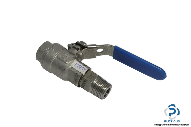CF8M-ball-valve-(used)