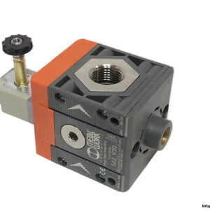 Metal Work 5624V304 Shut-OFF Valve