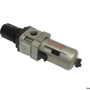 smc-AW30-F03E-filter-regulator-(used)