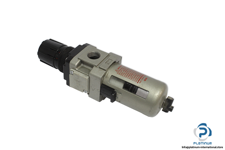 smc-AW30-F03E-filter-regulator-(used)