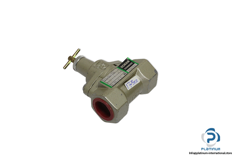 konan-SC6-04-15A-flow-control-valve-(used)