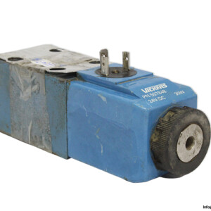Vickers DG4V-3-2A M U H7 60 Single Solenoid Operated Directional Valve