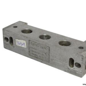 Festo 10405 END Plate KIT