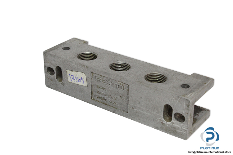 festo-10405-end-plate-kit-(used)