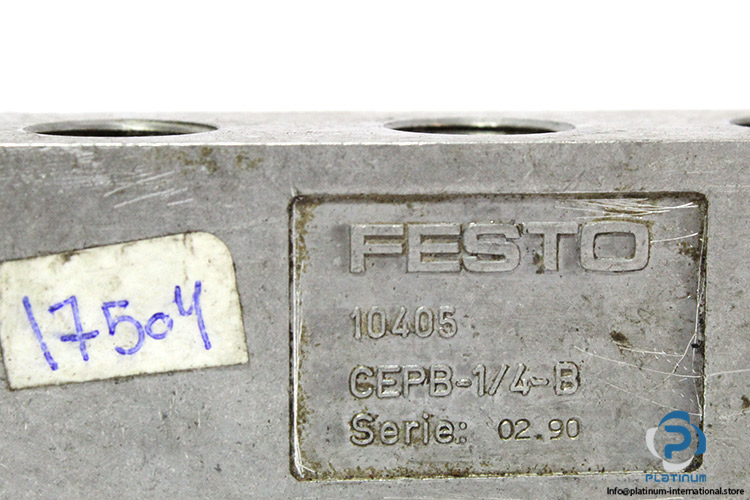 festo-10405-end-plate-kit-(used)-2