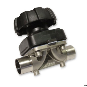 Gemu DN40/316L PN16 Manually Diaphragm Valve