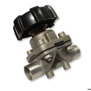 gemu-DN25_316L-PN16-manually-diaphragm-valve-(new)