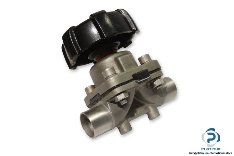gemu-DN25_316L-PN16-manually-diaphragm-valve-(new)