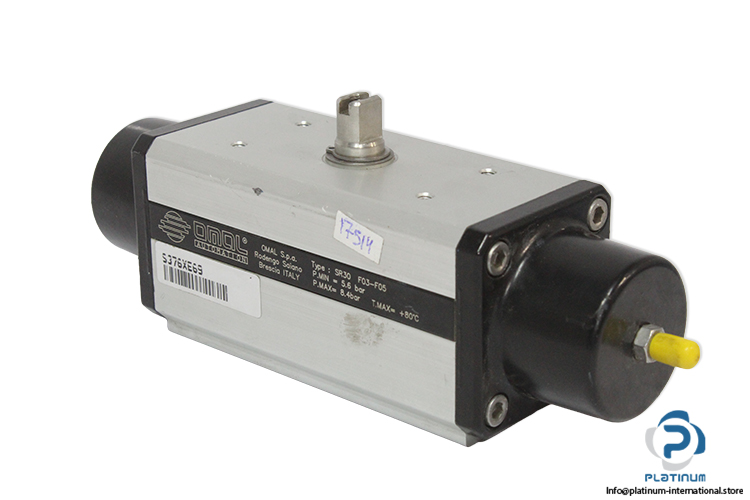 omal-SR30-F03-F05-pneumatic-actuator-(used)