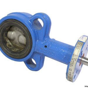 Omal V376XE69 Butterfly Valve