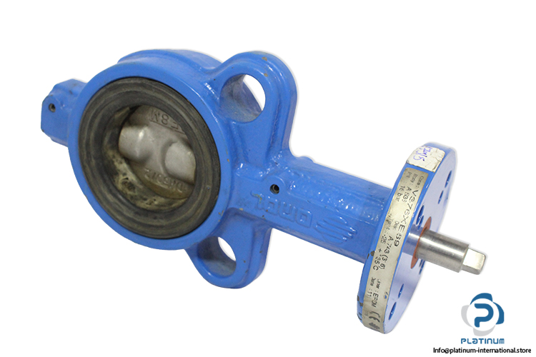 omal-V376XE69-butterfly-valve-(used)