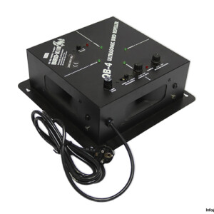 BIRD-X Quadblaster QB-4 ULTRASONIC BIRD REPELLER