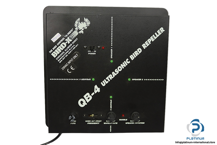 bird-x-QB-4-ultrasonic-bird-repeller-(New)-3