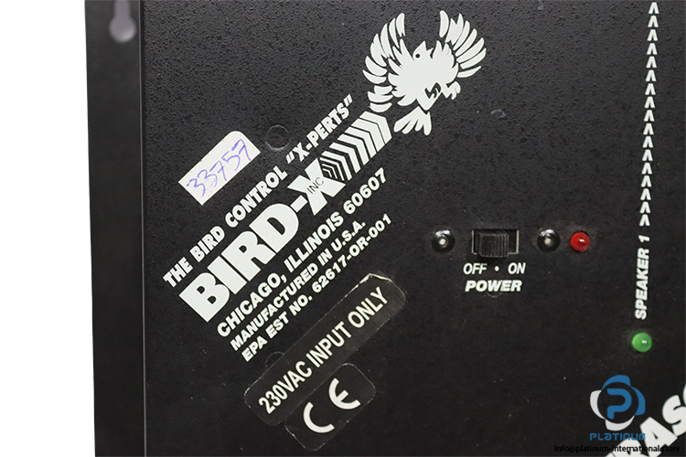 bird-x-QB-4-ultrasonic-bird-repeller-(New)-4