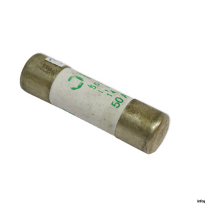 lindner-8438.050-am-50a-500vac-cylindrical-fuse-(New)